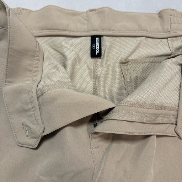 32 Cool Women's Tan Athletic Shorts - Picture 4 of 7